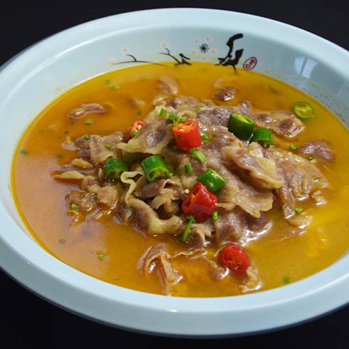 青饞口小份烤魚(yú)-金湯肥牛