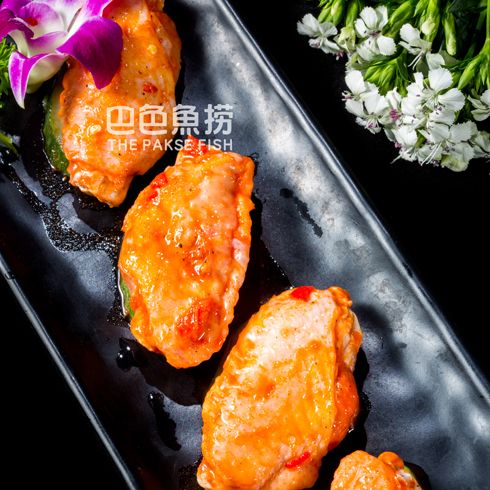 巴色魚(yú)撈湯鍋-秘制烤翅