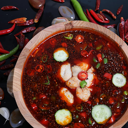 貪吃豬木桶魚(yú)-麻辣誘惑木桶魚(yú)