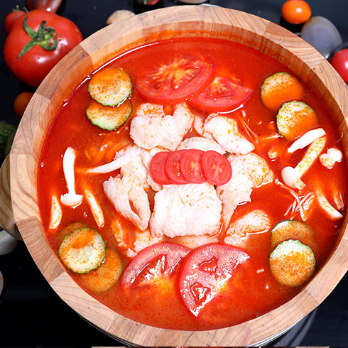 貪吃豬木桶魚(yú)-番茄美美木桶魚(yú)