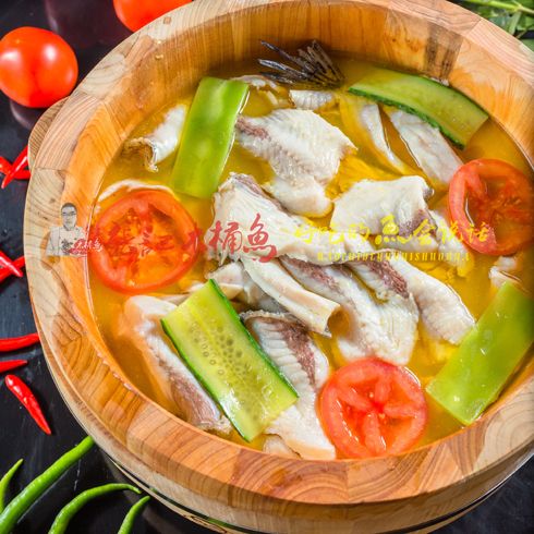 雅安張記木桶魚(yú)-木桶魚(yú)清湯鍋