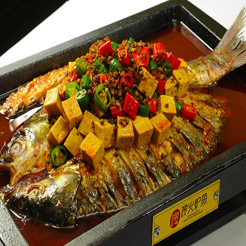 饞火爐魚(yú)烤魚(yú)-麻婆豆腐魚(yú)