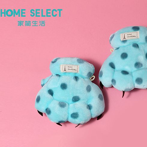 家簡(jiǎn)生活精品時(shí)尚百貨-卡通加厚保暖手套