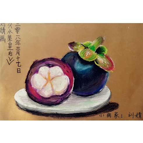 同心畫(huà)舫-水果皇后圖