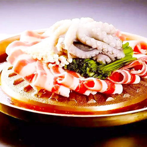 韓江川章魚(yú)水煎肉-水煎肩胛