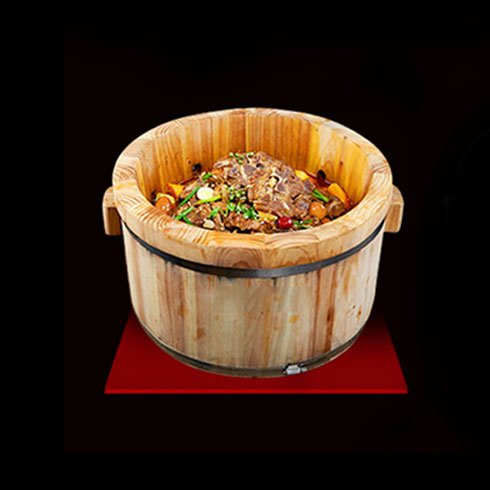 溪石記木桶魚(yú)-五香牛肉