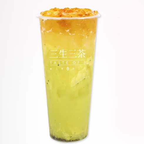 三生三茶-青檸滿(mǎn)杯