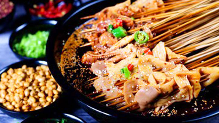辣三國(guó)串串火鍋-豐富食材