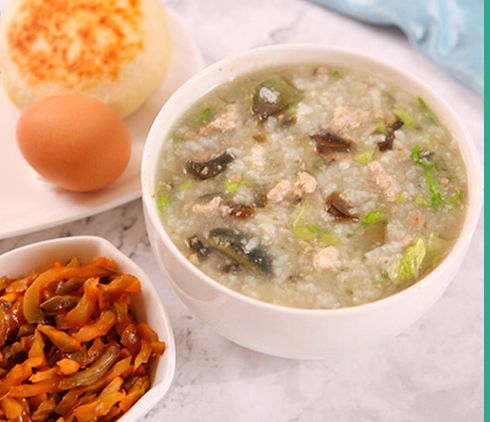 粥宮壹號(hào)-皮蛋瘦肉粥